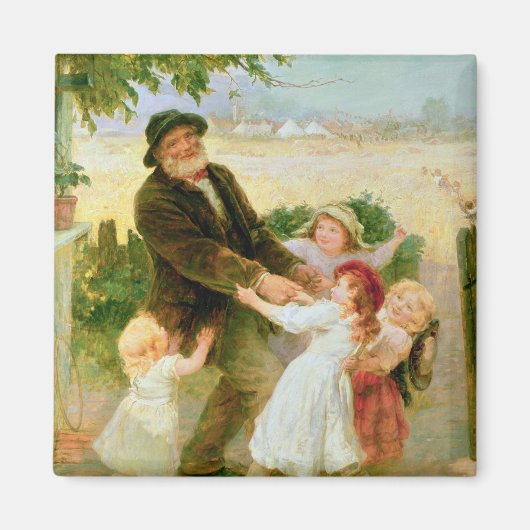 フェアに行く マグネット (正面)