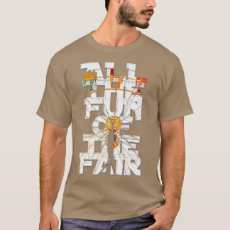フェアの全おもしろい Tシャツ