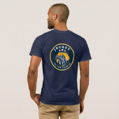 フェアへのジョッキー Tシャツ (裏面フル)