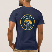 フェアへのジョッキー Tシャツ (裏面)