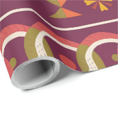 フェアアイルクリスマス1 ラッピングペーパー (ロールコーナー)