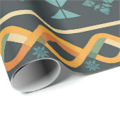 フェアアイルクリスマス2 ラッピングペーパー (ロールコーナー)