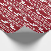 フェアアイルトナディアドキシーギフトラップラッピング紙 ラッピングペーパー (角)