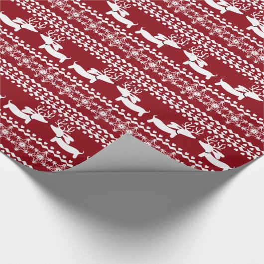 フェアアイルトナディアドキシーギフトラップラッピング紙 ラッピングペーパー (角)