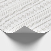 フェアアイルニュートラルホリデー ラッピングペーパー (角)