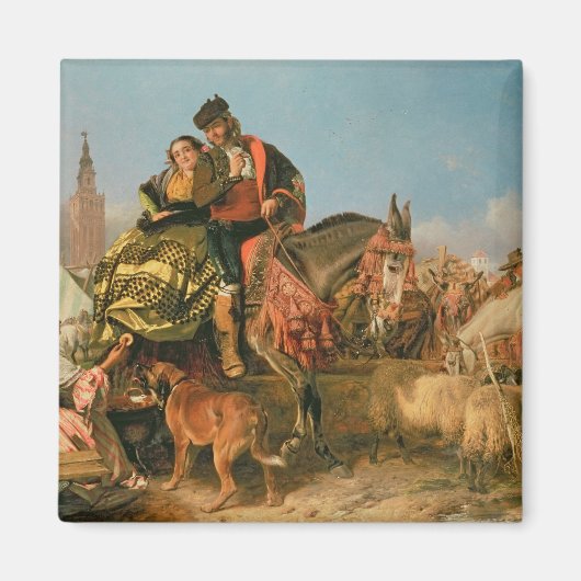 フェアアットセビリア マグネット (正面)