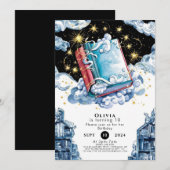 フェアイシンプルターレ誕生日魅惑ストーリーブック 招待状 (正面/裏面)