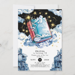 フェアイシンプルターレ誕生日魅惑ストーリーブック 招待状