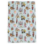 フェアイターレプリンセスとナイトパターン抱き枕 ミディアムペーパーバッグ (裏面)