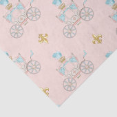 フェアイターレプリンセスキャリッジ赤面金ゴールドアクア 薄葉紙 (詳細)