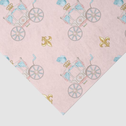 フェアイターレプリンセスキャリッジ赤面金ゴールドアクア 薄葉紙 (詳細)