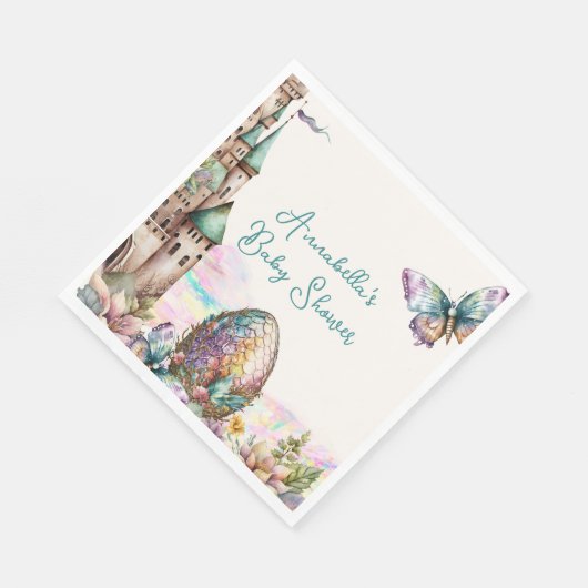 フェアイターレベビードラゴンエッグ スタンダードランチョンナプキン (角)