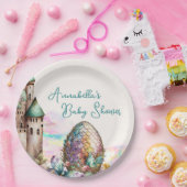 フェアイターレベビードラゴンエッグ ペーパープレート (パーティー)