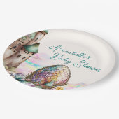 フェアイターレベビードラゴンエッグ ペーパープレート (アングル)