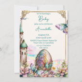 フェアイターレベビードラゴンエッグ 招待状 (正面)