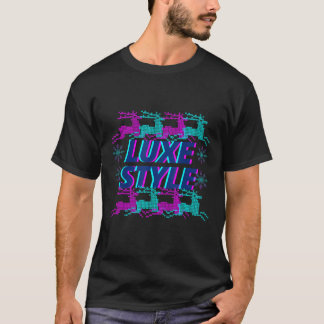 フェアインスパイアアイルトナデラックススタイルプリント Tシャツ
