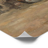 フェアインブリタニーユージェーンブダンファインアート ポスター (角)