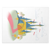 フェアイーテールキャッスル ノートパッド (正面)