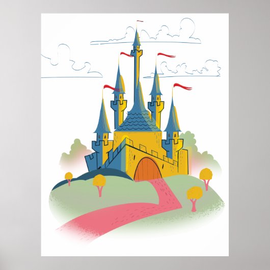 フェアイーテールキャッスル ポスター (正面)