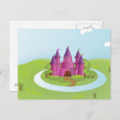 フェアイーテールキャッスル ポストカード (正面/裏面)