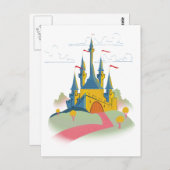 フェアイーテールキャッスル ポストカード (正面/裏面)