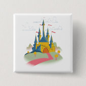 フェアイーテールキャッスル 缶バッジ (正面)