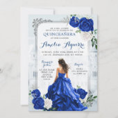 フェアイ王室のターブルキャッスルエレガントキンセアニラ 招待状 (正面)