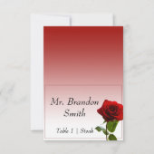 フェアイ結婚ターズ護衛カード 招待状 (正面)