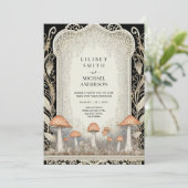 フェアイ結婚ターレのマッシュルームの森 招待状 (スタンド正面)