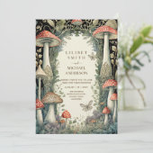 フェアイ結婚ターレのマッシュルームの森 招待状 (スタンド正面)