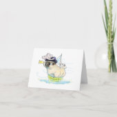 フェアウィンズは幸運カードを吐く カード (正面)