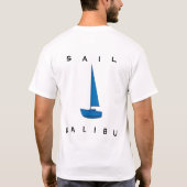 フェアウィンズ アンド マリブ シーズ セーラー Tシャツ (裏面)