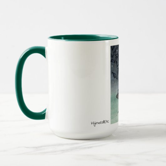 フェアウインド後を追ズ・シーズマグ マグカップ (左)