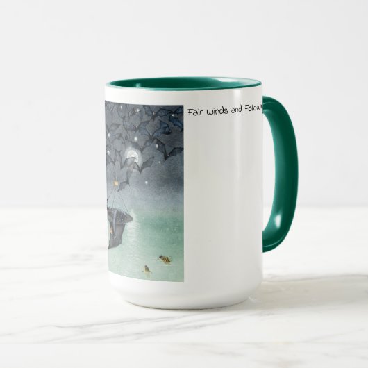 フェアウインド後を追ズ・シーズマグ マグカップ (正面右)