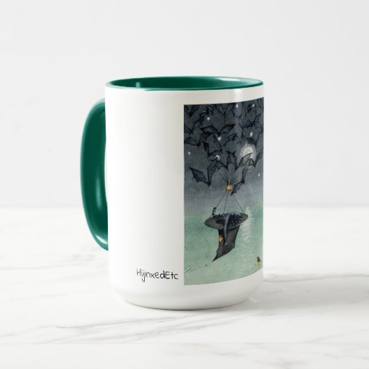 フェアウインド後を追ズ・シーズマグ マグカップ (正面左)