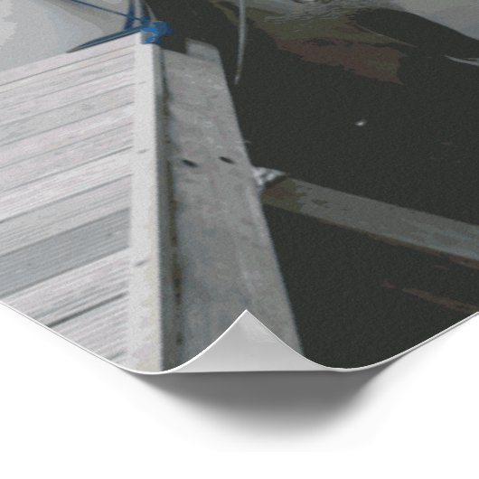 フェアウイ後を追ンド海の航海の引用文 ポスター (角)