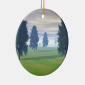 フェアウェイから7 セラミックオーナメント (右)