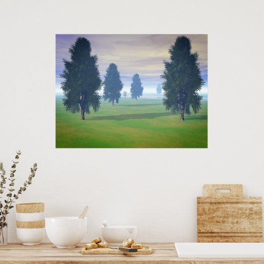 フェアウェイから7 ポスター (キッチン)