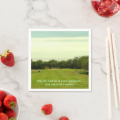 フェアウェイで スタンダードカクテルナプキン (インサイチュ)