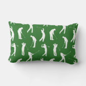 フェアウェイのゴルファー ランバークッション (裏面)