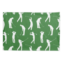 フェアウェイのゴルファー