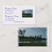 フェアウェイの名刺 名刺 (正面/裏面)