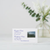 フェアウェイの名刺 名刺 (スタンド正面)