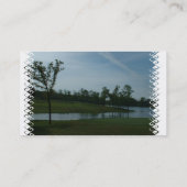 フェアウェイの名刺 名刺 (裏面)