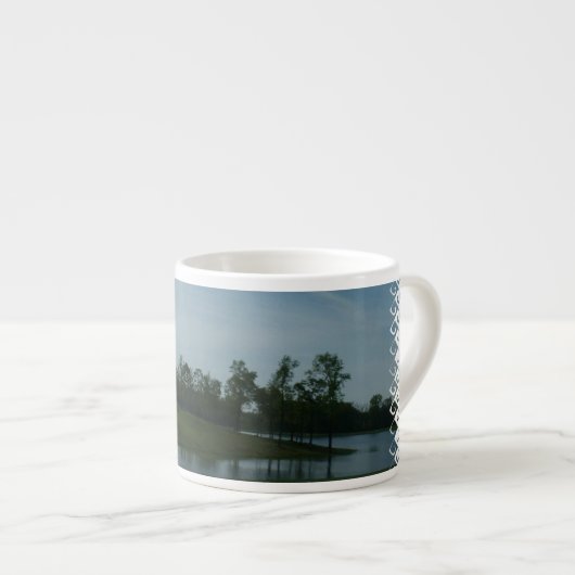 フェアウェイの専門のマグ エスプレッソカップ (正面右)