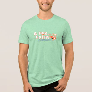 フェアウェイの狐 - メンズ - 薄緑のシャツ トライブレンドTシャツ