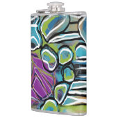 「フェアウェイズとグリーン」フラスコ フラスク (左)