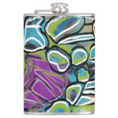 「フェアウェイズとグリーン」フラスコ フラスク (正面)