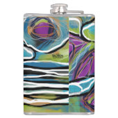 「フェアウェイズとグリーン」フラスコ フラスク (裏面)