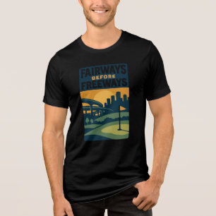 フェアウェイズウィーンフリーウェイズノベルティ-スタイル トライブレンドＴシャツ